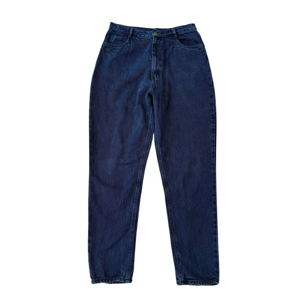 Oscar de la Renta vintage super high rise mom jeans size 16 run smaller